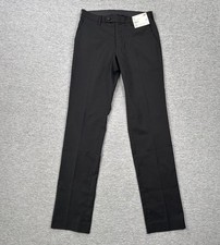 Uniqlo Pants Mens 30x34 Black Kando Ultra Light Polyester City Business NEW