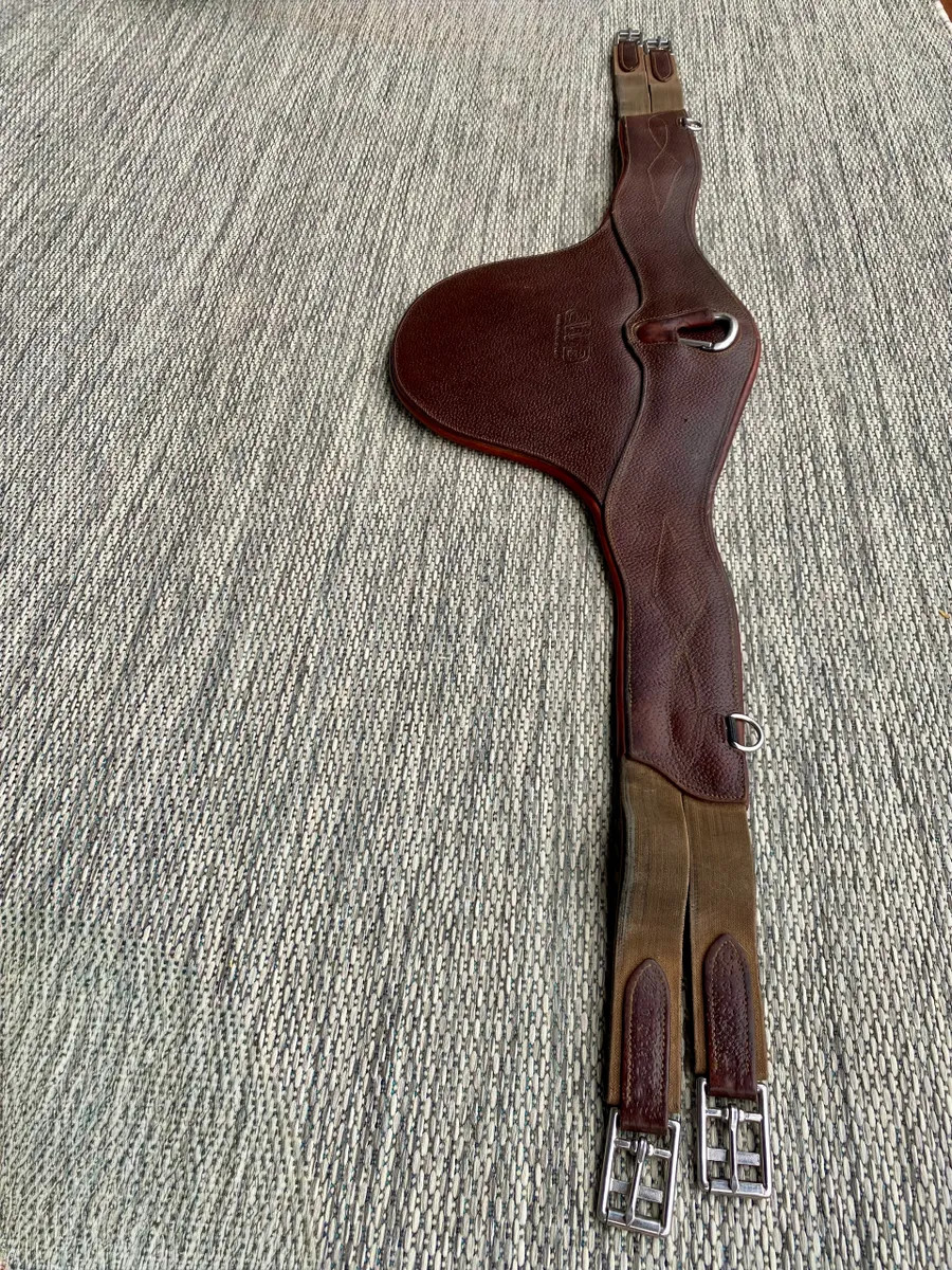 54" CWD Belly Guard/ Stud Jumping Girth