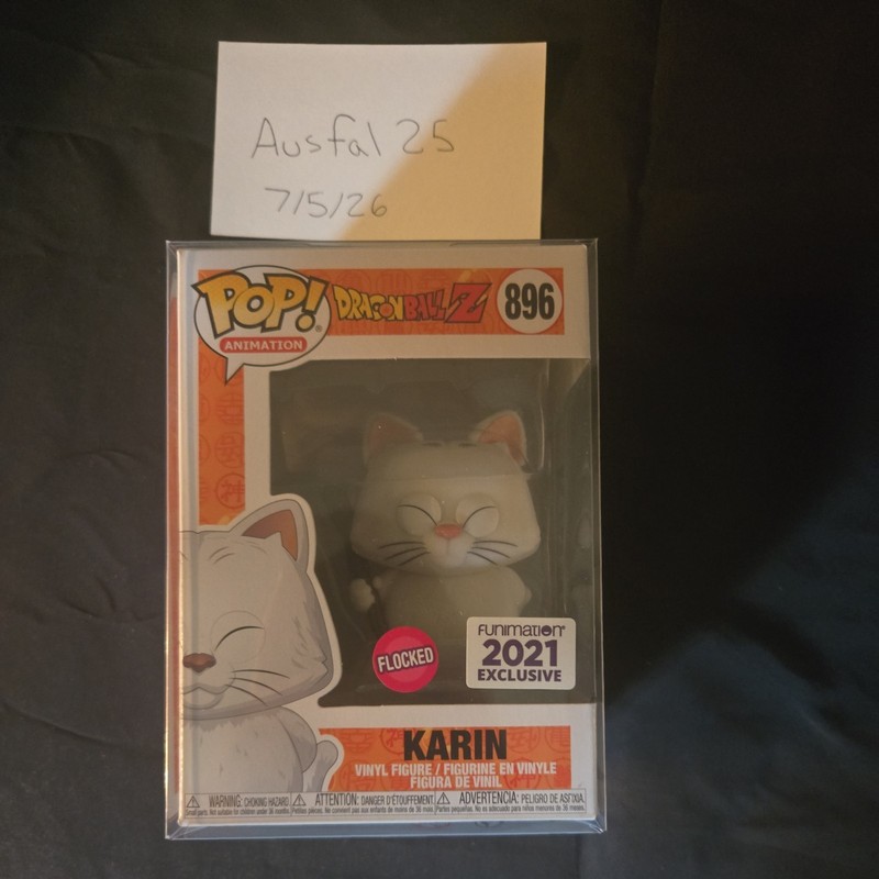 Funko Pop! Vinyl: Dragon Ball - Karin - Funimation (Exclusive) #896