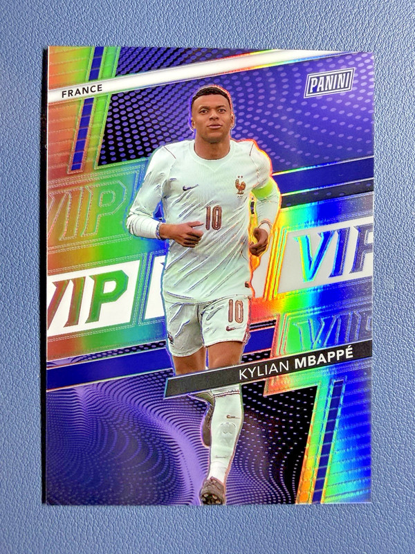 2026 Panini National Gold VIP Packs - Kylian Mbappe Silver Prizm
