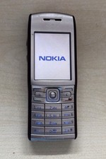 Nokia E50-2 Silver RM-171 Testato, Rivenditore, Garanzia, Perfettamente Funzionante, Leggi