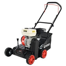 Petrol Lawn Scarifier Aerator 212cc with Adjustable Height