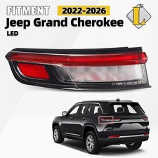 Tail Light For 2022-2024 Jeep Grand Cherokee Led Outer Taillamp Left Driver Side