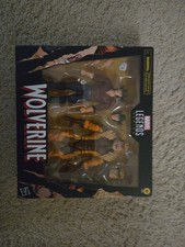 Marvel Legends Wolverine 50th Anniversary Logan vs Sabretooth 2-pack