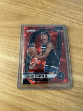 2024-25 Panini Prizm - Terrence Shannon Jr. #224 Red Ice Prizm (RC)