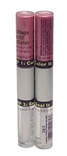 LOT OF 2 Wet n Wild Mega Last LIP COLOR 363 LASTING PEONY DISCONTINUED