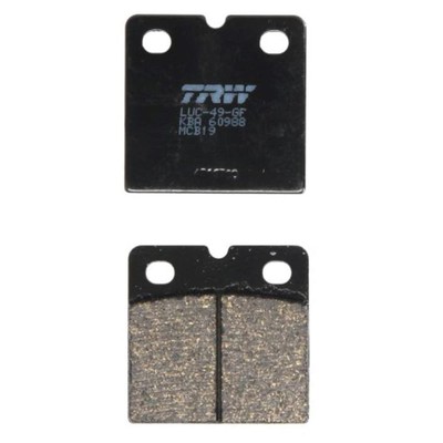 Bremsbeläge für BMW R45 R65 R80 K75 K100 K1100 K1200 Ducati Moto Guzzi TRW MCB19