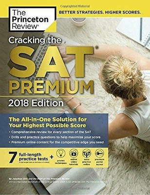 Cracking the SAT Premium Edition with 7 Practice Tests:... - Princeton Review