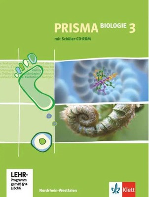 Prisma Biologie 3. Schülerbuch mit Schüler-CD-ROM. Nordrhein-Westfalen | Bergau