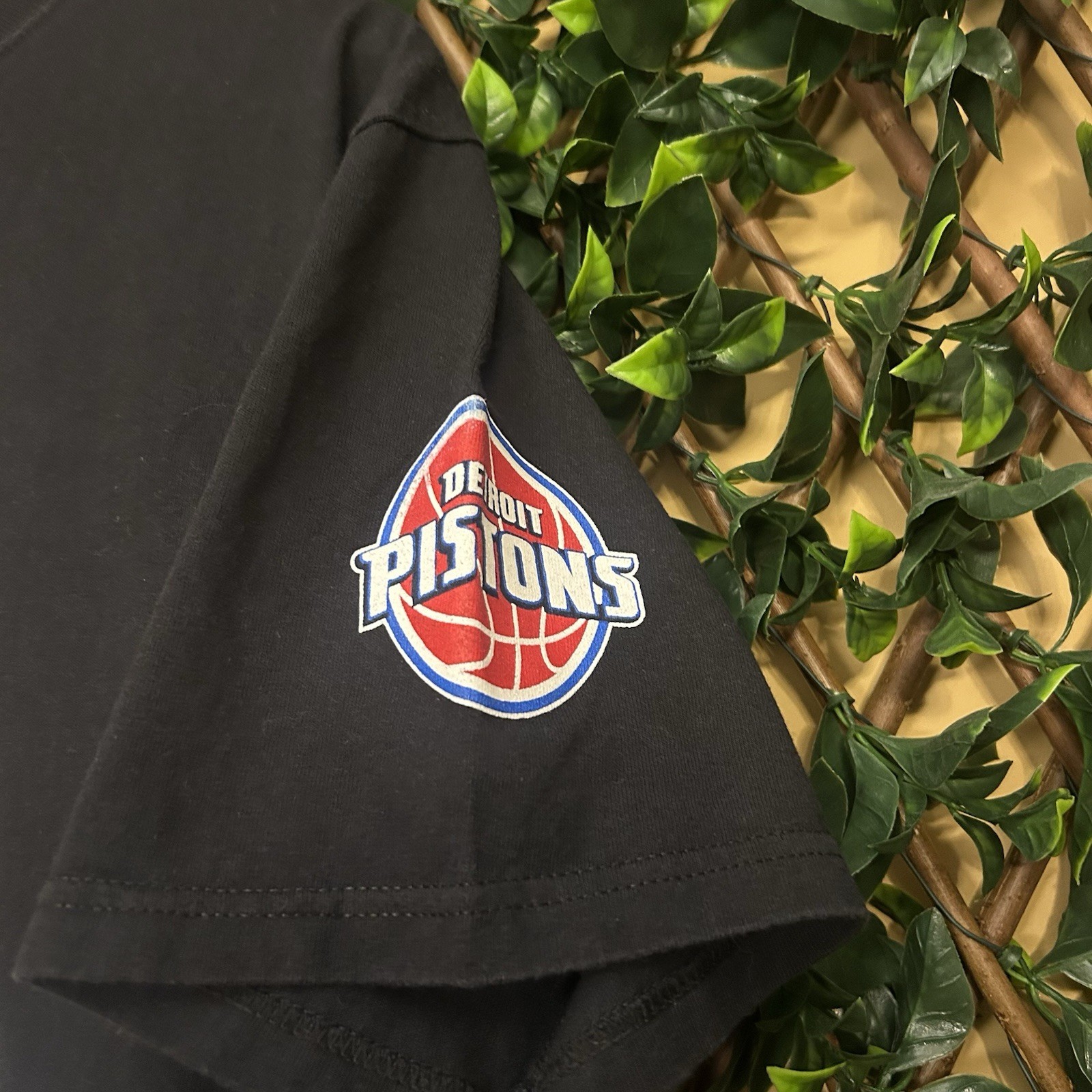 Rare Vintage Chauncey Billups “Mr Big Shot” Detroit Pistons T-shirt Fits L