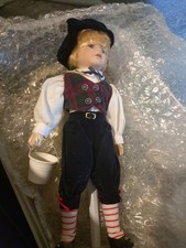 A Collectable Boy Doll In Original Outfit
