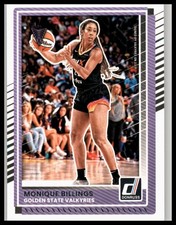 2025 Donruss WNBA #46 Monique Billings