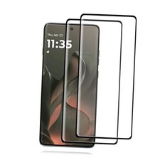 2 Pack for Screen Protector, Tempered Glass Film 3D full Motorola Edge 2025