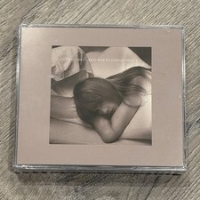 Taylor Swift Tortured Poets Department Collector's Edition Deluxe CD +The Bolter