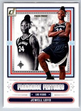 2025 Donruss WNBA #9 Jewell Loyd Franchise Features Basketball