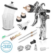 STAHLWERK HVLP Lackierpistole SG-250 ST Spritzpistole Sprühpistole Spraypistole