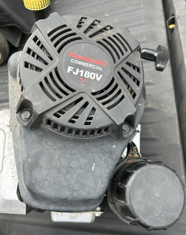 Kawasaki FJ180V Commercial Horizontal Shaft Gas Engine 