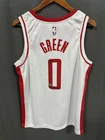 Jalen Green Signed Houston Rockets Nike Basketball Jersey AUTO Fanatics Sz 48