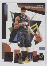 2021-22 Panini Court Kings Maestros Ruby 14/149 Giannis Antetokounmpo #26 1c3k