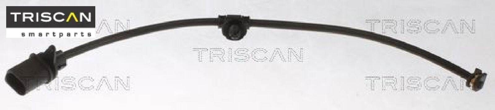 Quick Brake Warnkontakt, Bremsbelagverschleiß Größe 1 Ws 0450 A - Bild 2
