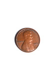 1975 D Lincoln 3.1g DDO cent  lettlers missing on  states on reverse error — photo 2