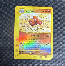 Dugtrio 10/165 Expedition Base Set Holo on eBay