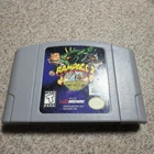 Rampage 2 Universal Tour Nintendo 64 Cartridge