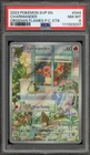Pokemon Center Stamp Promo Charmander Obsidian Flames ETB SVP EN 044 PSA 8