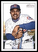 Felix Pie 2007 Bowman Heritage #230 Cubs MLB READ FREE SHIPPING AutographDen