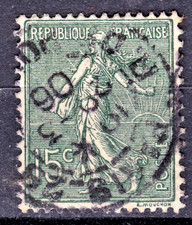 TIMBRE 1903 FRANCE SEMEUSE N° 130-OBL.TB-VOIR CACHET-VOIR SCAN
