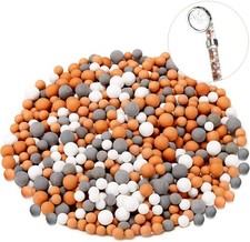6 Pack Replacement Shower Filter Beads Anion Mineral Balls Purifying Water