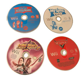 Nintendo Wii Video Game - PREOWNED - You Choose!