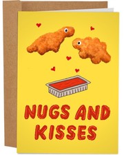 Funny Card For Him Her  Funny Anniversary Cards For Husband Wife  Naughty D...