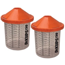 DeVILBISS DeKUPS EVO Reusable Sleeve & Lid Holder - 24 oz #7200-606