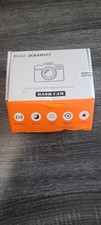 ZKCAMSPY Dual Lens Dashcam With Night Vision - 1080P HD In-Car DVR Recorder