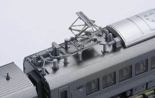 KATO N gauge 787 system Around the Kyushu 6-Car Set 10-590 model railroad train - Image 3 of 4