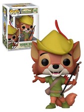 Funko Pop! Figura Vinilo Disney Robin Hood #1440 - Fuera de Caja/Caja Abierta