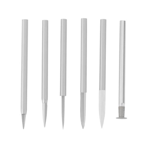 Mèches à bois miniatures tige 3mm pour sculpter et creuser le bois