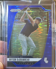 2025 Panini Prizm LIV Golf - Bryson DeChambeau Captains Blue Prizm #70 /79