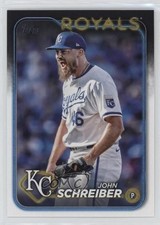 2024 Topps Update John Schreiber #US60 18sa