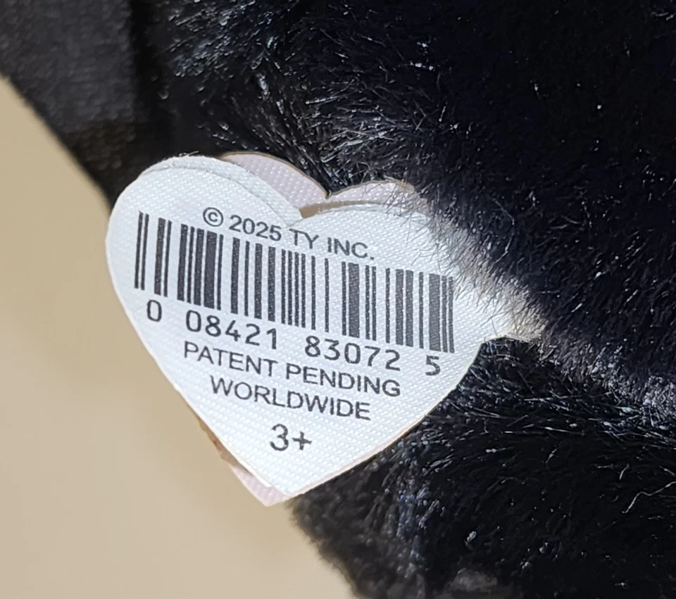 Ty Beanie Bouncers - DARTH VADER (Star Wars)(3-4 Inch) NEW Bouncy Ball Toy - Image 4 of 4