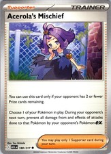 Acerola's Mischief 180/217 Uncommon Ascended Heroes Pokemon Near Mint