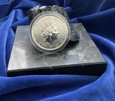 2021 UK 1oz Silver Britannia Coin – £2 – .999 Fine Silver – Royal Mint Capsules