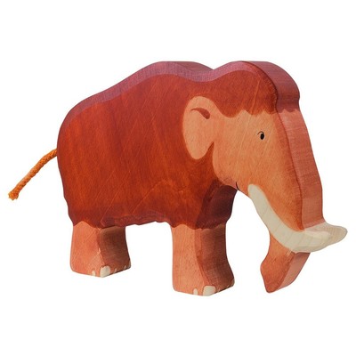 Holztiger Mammoet figuur