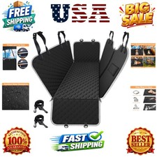 Dog Car Seat Cover for Back Seat, Waterproof Dog Hammock for Car  600D Heavy...