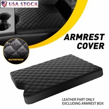 Console Lid Armrest Cover For 2017-2022 F250 F350 F450 Sd W 402040 Jump Seat