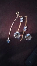 T u o k i n g Crystal Moon Sun catcher for window some separate pieces but can h