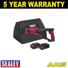 Image of Sealey SV20 Series Cordless Reciprocating Saw 20V 2Ah CP20VRSKIT1