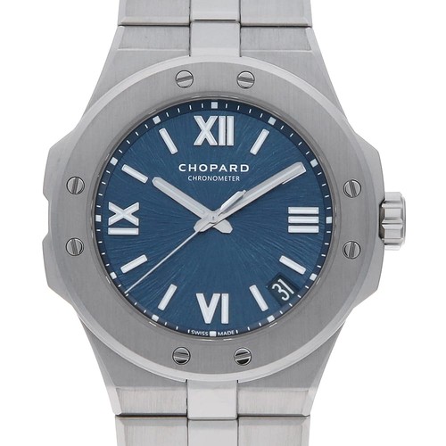 Chopard alpine eagle 41 298600-3001 second hand mens