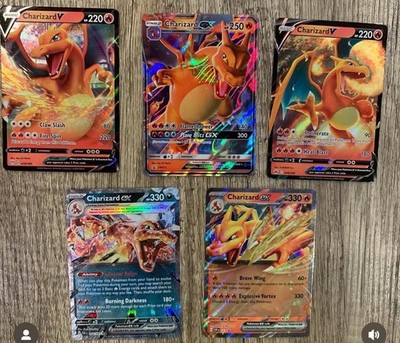Pokemon Card Lot 120 OFFICIAL TCG Cards + 2 Ultra Rare | VMAX GX